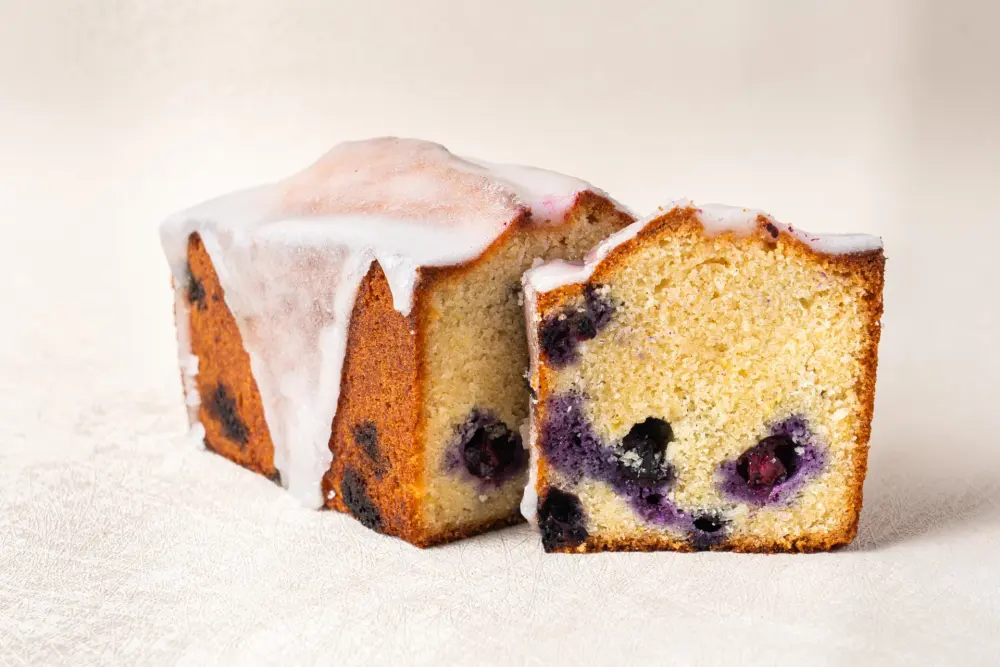 Blueberry loaf