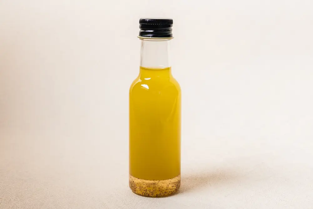 Lemon dressing