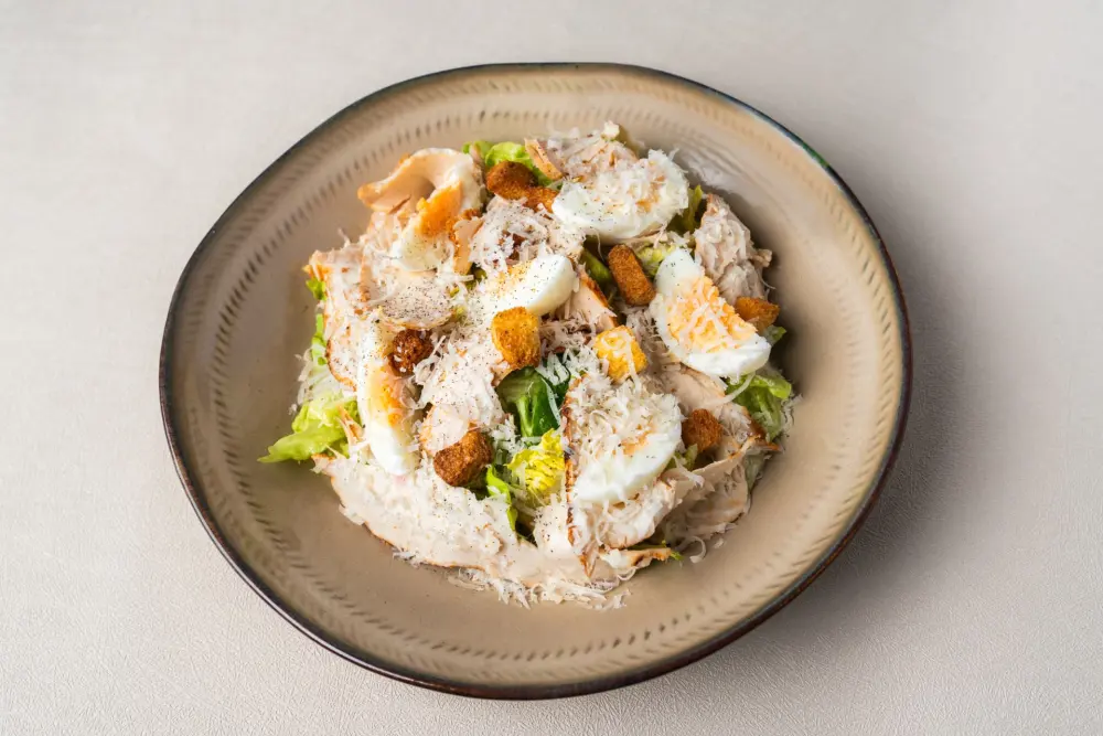 Chicken Caesar salad
