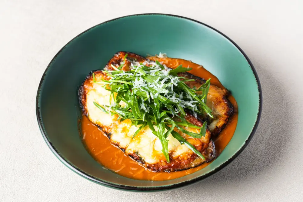 Eggplant parmigiana